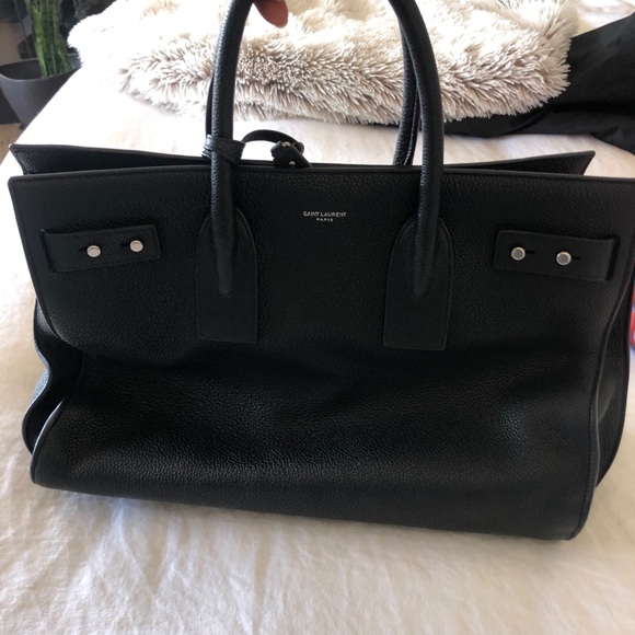 Saint Laurent Sac du jour black - Picture 4 of 15